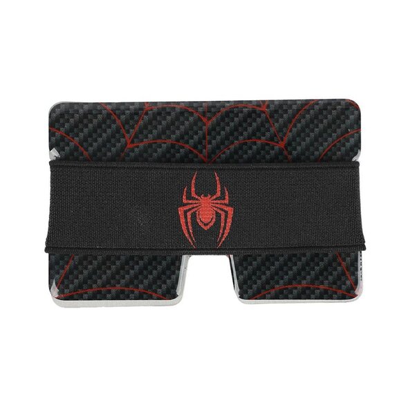 Marvel Spider-Man Miles Morales Slim Minimalist Card Wallet - Picture 3 of 7